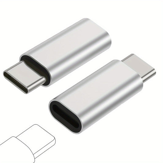 Adaptateur USB C mâle vers iPhone femelle