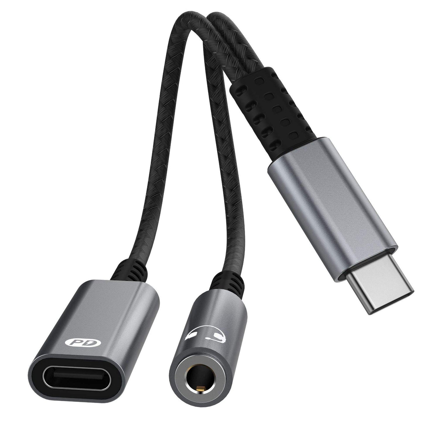 Adaptateur audio USB C