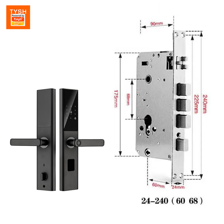 Serrure de porte Intelligente