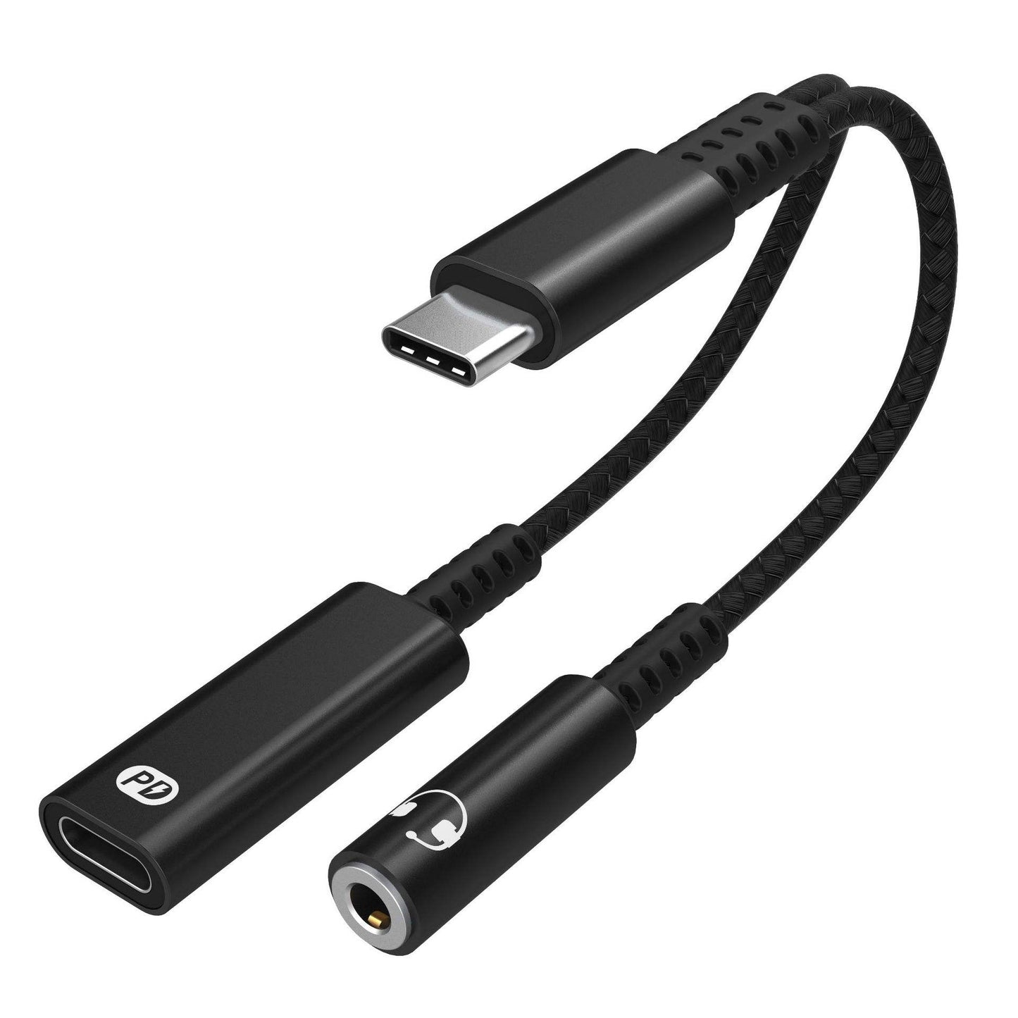 Adaptateur audio USB C