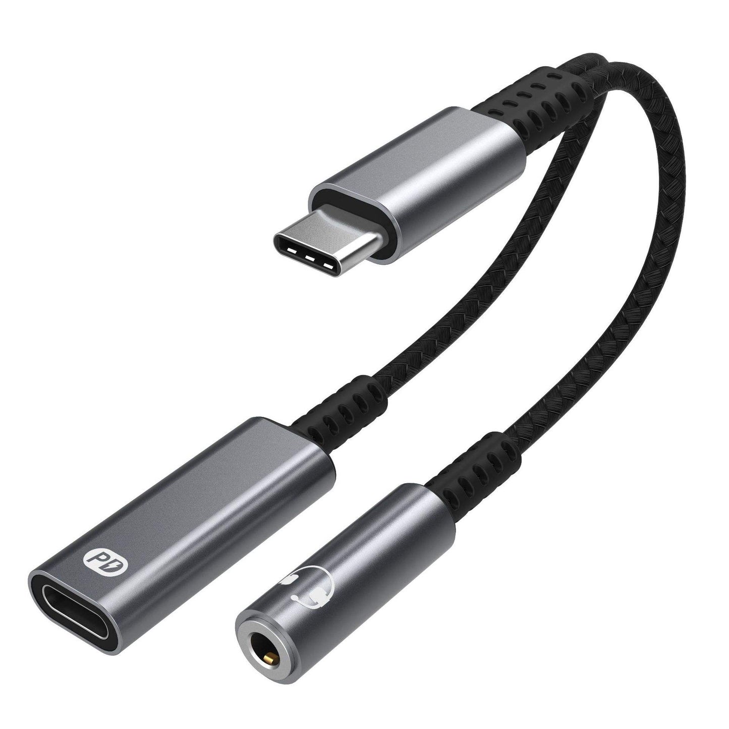 Adaptateur audio USB C