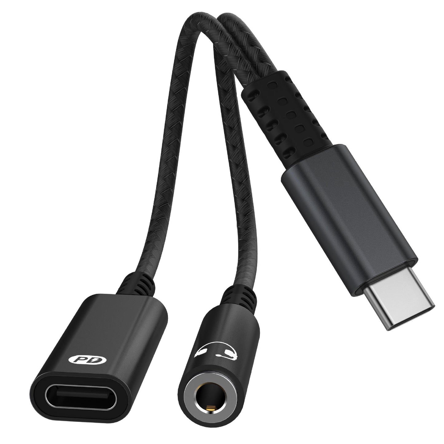 Adaptateur audio USB C