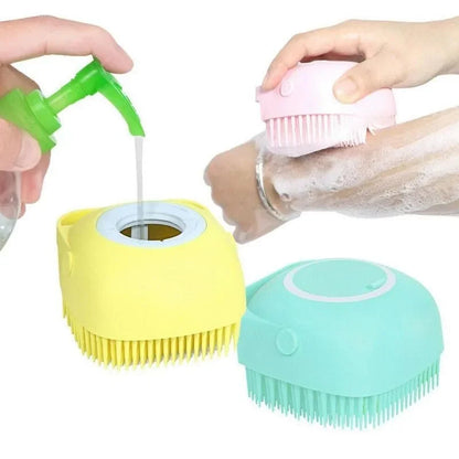 Brosse de Douche en Silicone