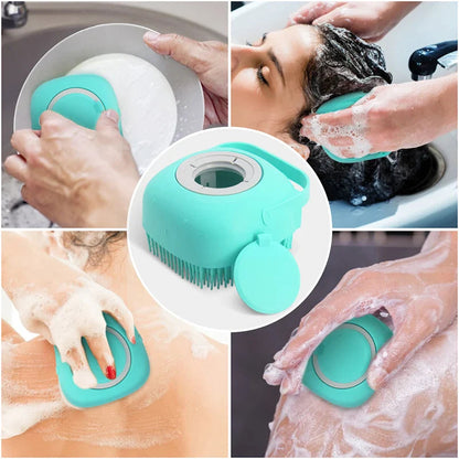 Brosse de Douche en Silicone