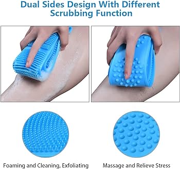 Brosse Éponge Silicone Dos