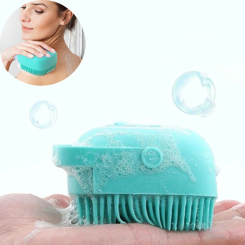 Brosse de Douche en Silicone