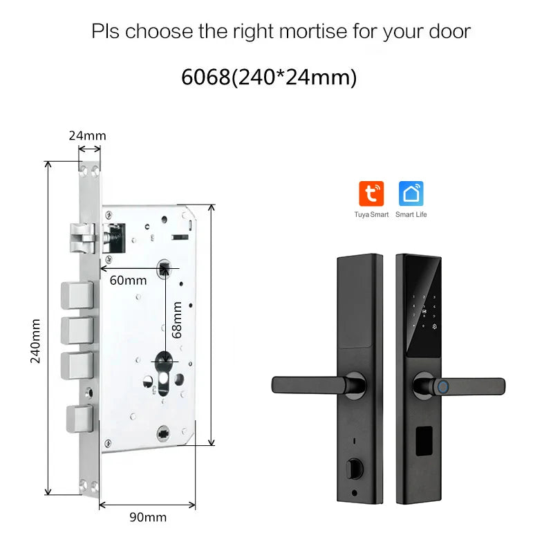 Serrure de porte Intelligente